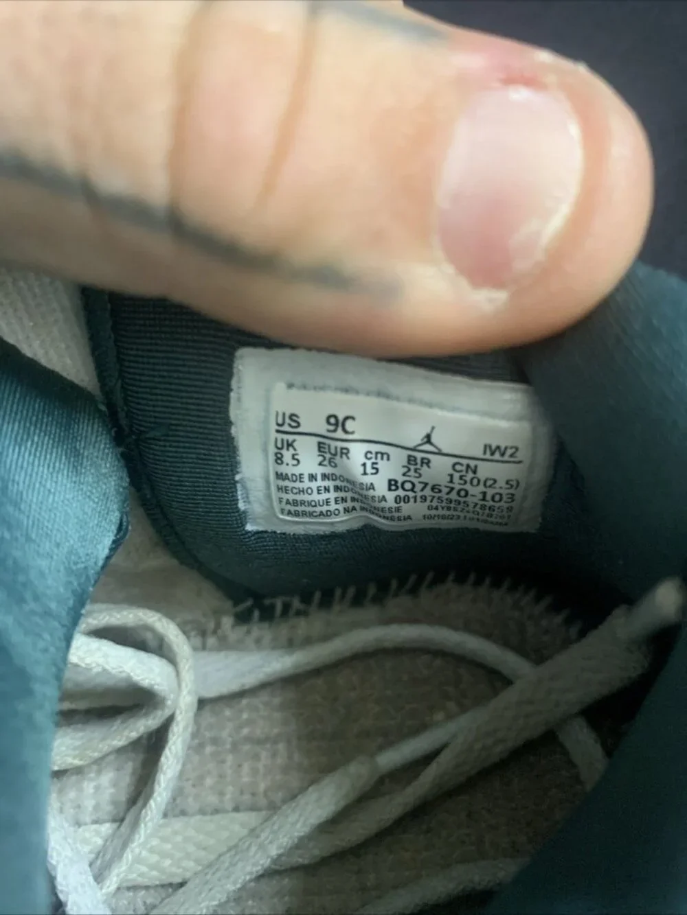Size 9 - Air Jordan 4 Retro Oxidized Green